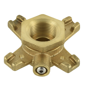 Raccord de tuyauterie en bronze BMAG PN16 1/2\" Joint de dilatation étoile avec embout pour compteur d'eau Protection IP68 OEM personnalisable - Product Image 5