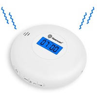 Despertador con Vibración Fuerte y Luz, Modelo 0607, Fácil de Transportar, Dispositivo de Despertador para Personas Sordas y Mudos, Dormitorios Estudiantiles