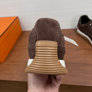 Men's Modern Elegant Sneakers Sturdy Panel Build <b>Foot</b> Pressure Relief <b>Cushioning</b> Damage Resistant Heavy Duty Daily Footwear - Product Image 5