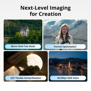 Drone <span class=keywords><strong>DJ</strong></span> <span class=keywords><strong>Mini</strong></span> 5 <span class=keywords><strong>Pro</strong></span> <span class=keywords><strong>Mini</strong></span> Drone avec Contrôle par Application Photographie 50MP Drone Convivial pour Débutants GPS Résolution HD Améliorée - Product Image 3