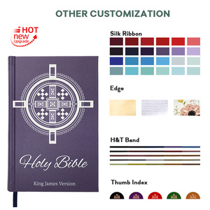 <span class=keywords><strong>Audio</strong></span> Premium Bible Companion PU étui en cuir personnalisé QR Code reliant le système d'étude des Écritures numériques - Product Image 6