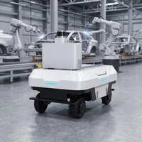 Pabrik Robot AGV AMR Kustom Langsung dari Pabrik untuk Gudang Cerdas, Lini Produksi & Otomatisasi Gudang