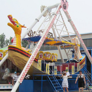 Viking bateau manège en chine produits de parc d'attractions promenades en bateau pirate - Product Image 5