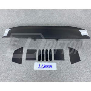 Alerón trasero de fibra de carbono estilo GT para Nissan R35 GTR - Product Image 2