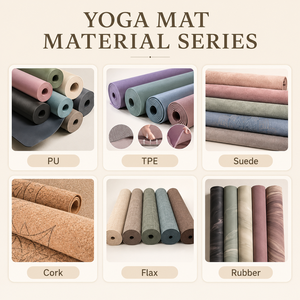 Tapete de Yoga de PU con Logotipo Personalizado, Antideslizante, Ecológico, Impermeable, con Estampado de Constelaciones, para Pilates y Fitness - Product Image 3