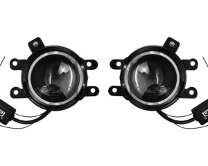 Đèn sương mù Bi <span class=keywords><strong>LED</strong></span> Projector Lens 3.0 12V 50W 5000lm cho <span class=keywords><strong>VW</strong></span> Jetta H11 ba màu 6500K - Product Image 6