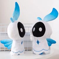 Peluche de 30cm Genshin Impact Jeu de dessin animé Barbatos Poupée en peluche Venti Spirit Peluche douce Cadeau Jouets pour enfants Fans Collection Jouets