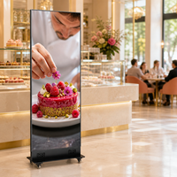 Pantalla LED para Interiores P2.5 con Control por WiFi y Nube, para Publicidad de Postres, Pasteles de Temporada y Menús en Cafeterías, Proyectos de Comercio Minorista