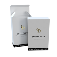 Boîte de flacon de parfum de 30ml 50ml design personnalisé emballage de parfum en papier de luxe avec boîtes cadeaux de parfum en carton logo doré