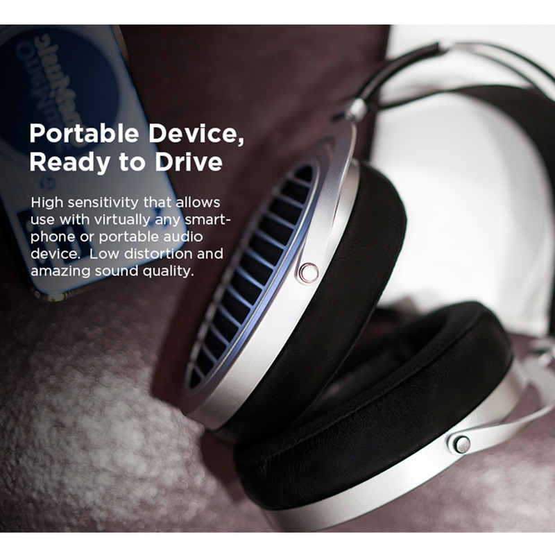 HIFIMAN ANANDA NANO Headphones - Open-Back Planar Magnetics