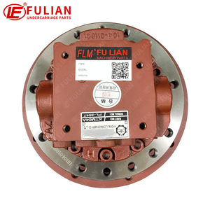 China Fábrica Hidráulica Motor De Viagem PARA Kubota KX101 Escavadeira Final Drive