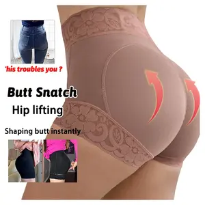 King Mcgreen <span class=keywords><strong>Star</strong></span> Afslankslipje Buikcontrole Shapewear Hoge Taille Shaper Butt Lifter Modellering Schede Onzichtbare Panty - Product Image 1