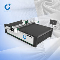 Oferta Especial: Máquina de Corte Automática CNC con Cuchilla Oscilante para Tela de Persianas, Plotter con Cámara para Cortar Formas Irregulares, Motor
