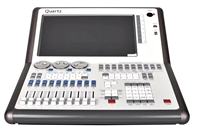 Профессиональный DMX512 контроллер с сенсорным кварцевым экраном, поддержкой MIDI Timecode, для светодиодных RGB фоновых и сценических светильников