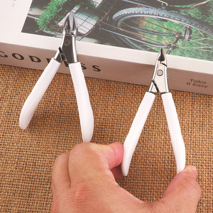 <b>Nail</b> Clipper Curved Blade 12.5 Mm Jaw Professional Toe <b>Nail</b> <b>Tool</b> Bevel Shape Stainless Steel New Design - Product Image 2