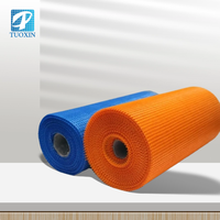 Malla de Fibra de Vidrio Resistente a los Álcalis, 150g, Grado A, Material de Construcción, Suministro de Fábrica China