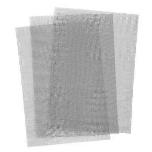 Maille en acier inoxydable tissée SS304 de 20 mailles, avec trous de 1 mm, taille personnalisée 11,8x8,3 pouces, pour filtres à air, avec services de découpe/soudure - Product Image 2