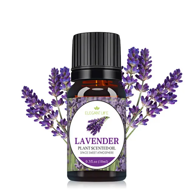 Natural Pure Cold Pressed Fractionated essential oil lavender aromatherapy