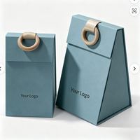 Boîte en carton rigide magnétique pour maquillage et montres, avec poignée, pour parfums, cadeaux et emballages à emporter – Vente en gros