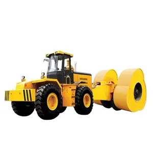 Plum Blossom Roller Impact Roller 6830 Compactor Zhengzhou Kepai Impact Roller has many construction models with cheap price