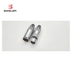 Penjualan langsung XLR 3 PIN steker kabel Mic Wanita konektor Audio colokan kabel konektor OFC steker DMX Cannon-<span class=keywords><strong>M</strong></span> konektor mikrofon - Product Image 2