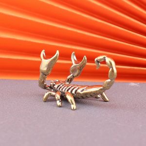 Figurines de <span class=keywords><strong>scorpions</strong></span> miniatures, porte-stylo, collection d'artisanat, ornement de bureau - Product Image 4