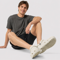 Chaussures de bloc opératoire style Crocs pour hommes et femmes, nouvelle collection 2025, semelle épaisse antidérapante, pantoufles d'infirmière conduites comme des pantoufles.
