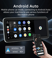Autoradio Android BQCC 12,33 pouces 6+128 Go 8 cœurs avec CarPlay 4G WIFI GPS FM RDS pour Mercedes Benz Classe C GLC 2015-2018 NTG5.0
