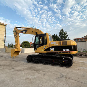 ใช้สำหรับ320CL เครื่องขุดขนาด20ตันพร้อมปั๊มไฮดรอลิกเครื่องยนต์ดีเซลสภาพดีเยี่ยมจัดส่งทันที - Product Image 1