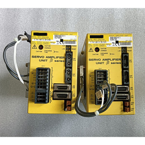 Variador de Frecuencia A06B-6093-H111 con Construcción de Plástico y Aluminio para Automatización - Product Image 1