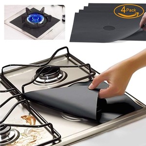 Protectores de estufa de <span class=keywords><strong>Gas</strong></span> 2025, revestimiento de cocina, alfombrilla limpia, Protector de estufa de <span class=keywords><strong>Gas</strong></span> de 0,10mm para accesorios de utensilios de cocina - Product Image 6