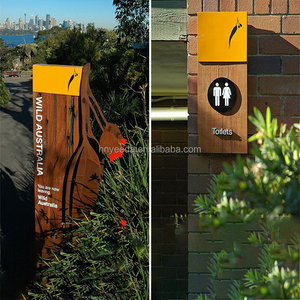Signalétique extérieure double face non lumineuse, pour sites touristiques, parcs, panneaux directionnels, annonces municipales et avis publics - Product Image 6