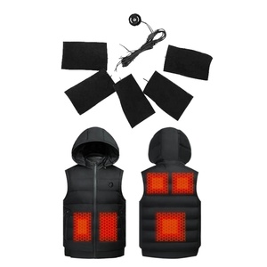 Factory CustomAutumn and Winter Cloth Graphene Clothing <b>Heating</b> <b>Pad</b> <b>Electric</b> <b>Heating</b> Film for RV Application - Product Image 1