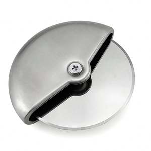 Meilleur vendeur, couteau à pizza écologique en acier inoxydable 304, outil de cuisson, coupe-pizza à une seule roue - Product Image 5