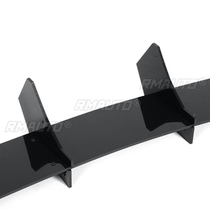ABS <b>Car</b> Rear Bumper <b>Diffuser</b> Spoiler Lip Rear Side Splitters Lip for Subaru STI WRX 2015-2021 Rear Bumper <b>Diffuser</b> Protector - Product Image 6