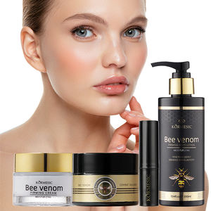KORMESIC – Kit de Soins Raffermissants au Venin d'Abeille en Gros : Crème Contour des Yeux Liftante, Crème Visage Lissante, Lotion Corporelle Raffermissante - Product Image 1