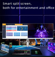 Nereus 43,8 inch Flat WFHD PC Computer Studio Type-C IPS HDR 600 Gaming 44 inch 3840x1080 120Hz 1ms responstijd PC-monitor
