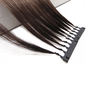 Extensions de cheveux couleur Ombre 25W 6D à usage commercial avec support de fer Loof outil Portable 6D pour <span class=keywords><strong>Mannequin</strong></span> de tête de grande taille - Product Image 2