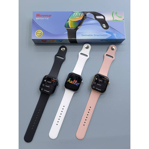EDS Stock Microwear W11X <b>WATCH</b> 11X Al <b>Watch</b> 2.08"HD Screen Chat GPT GPS <b>Compass</b> NFC 380mAh Battery Camera Sync SmartWatch - Product Image 1