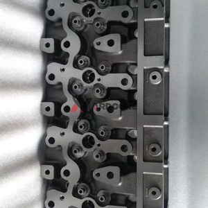 JD 6068 Cylinder Head 12v 24v Engine Cylinder Head RE553421 RE521639 R520301 RE57489 Excavator Parts - Product Image 4