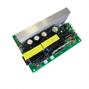 Nueva Placa de Circuito Inversor de Onda Sinusoidal Modificada de 600W, Convertidor Elevador de Voltaje de 12V a 220V 50Hz DC-AC PCB m155 - Product Image 3