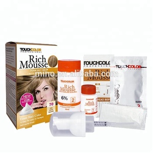 Foam Rich Mousse <strong>Hair</strong> <strong>Dye</strong> Permanent <strong>Hair</strong> Color Spray Easy to Use - Product Image 5