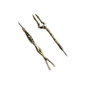 Nuevo estilo superventas Hookah Fork set Shisha Foil flavor Tool Set para Shisha chicha Flavor Fork - Product Image 2