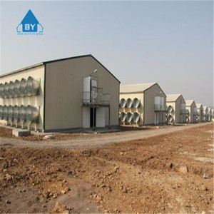 Sistema de jaula de pollo con batería automática completa multifuncional, nueva casa de cría de aves de corral cerrada, comederos multifuncionales para - Product Image 6