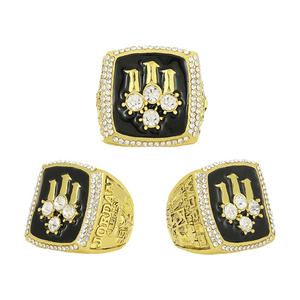 1996 <span class=keywords><strong>Bulls</strong></span> <span class=keywords><strong>Chicago</strong></span> <span class=keywords><strong>Jordan</strong></span> Championship Ring Fan Anillo conmemorativo Anillo de campeonato de baloncesto de EE. UU. De alta calidad - Product Image 1