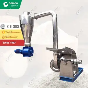 2023 New Type Agriculture Tapioca Fully Auto Millet Grinding Machine For Crushing Tapioca,Millet,Yam Flour