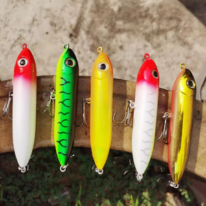 Leurre de pêche <span class=keywords><strong>Super</strong></span> <span class=keywords><strong>Spook</strong></span> Saltwater Freshwater 100mm 12g Topwater Pencil Lure Okie Shad Jr Wobblers - Product Image 2