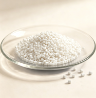 Résine copolymère de polypropylène vierge naturelle de qualité alimentaire, matière première plastique, granulés de PP