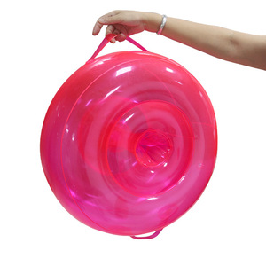 Dildo gonflable féminin simulé, peut être rempli d'eau, pour les fournitures de fête, jouets durables pour adultes, portables et faciles à ranger - Product Image 3