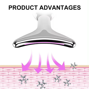 جهاز تجميل الفقاعات النانوية يولد فقاعات صغيرة من خلال التحليل الكهربائي لتنظيف البشرة بعمق - Product Image 2